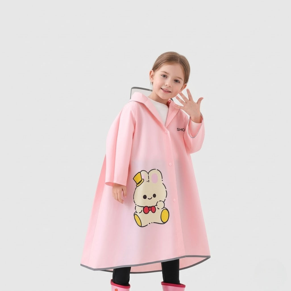 Poncho de pluie enfant design