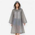 Poncho pluie femme confort