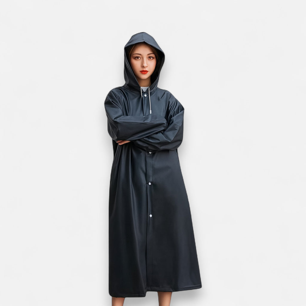 Poncho pluie femme pratique