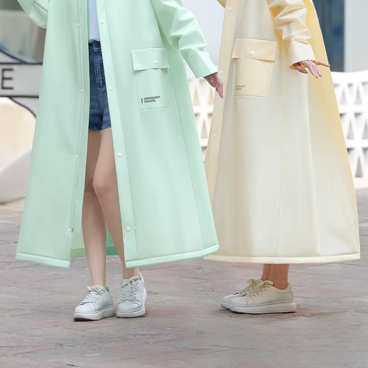 Poncho pluie femme imperméable