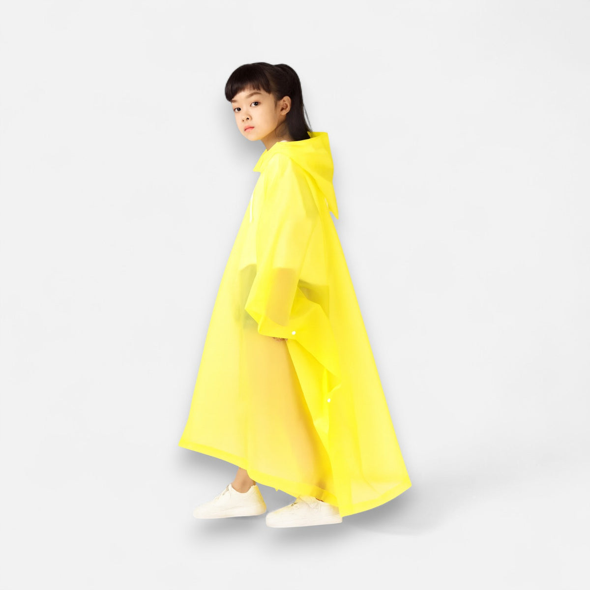 Poncho pluie enfant pratique