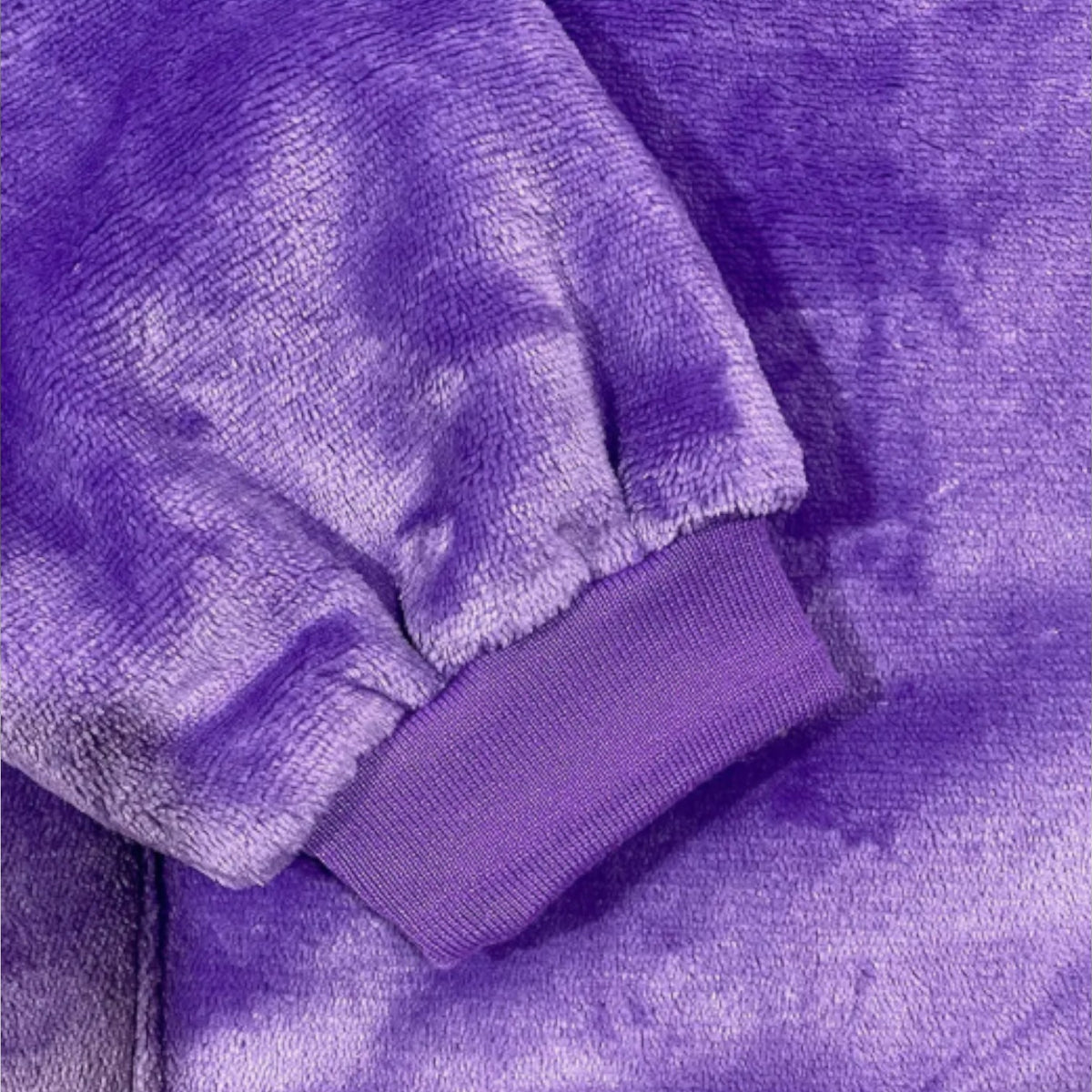 Poncho polaire femme long