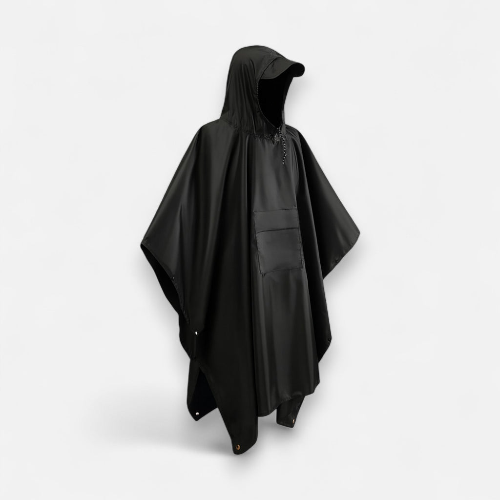Poncho pluie homme pliable et portable