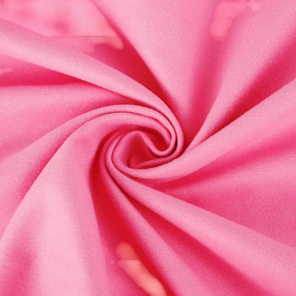 Poncho de bain femme motif poisson