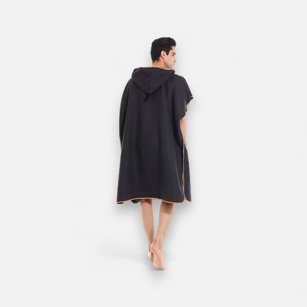 Poncho plage homme léger