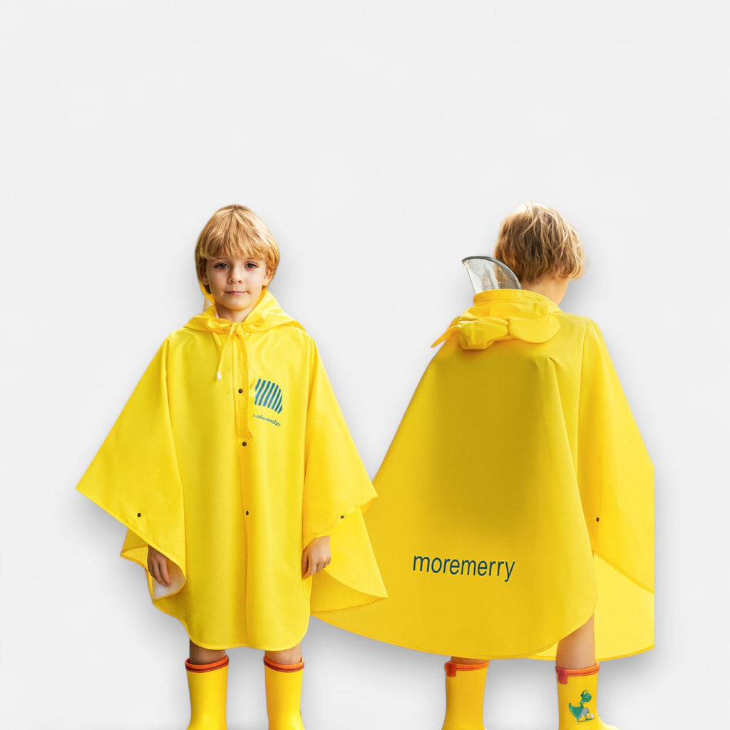 Poncho pluie enfant protection