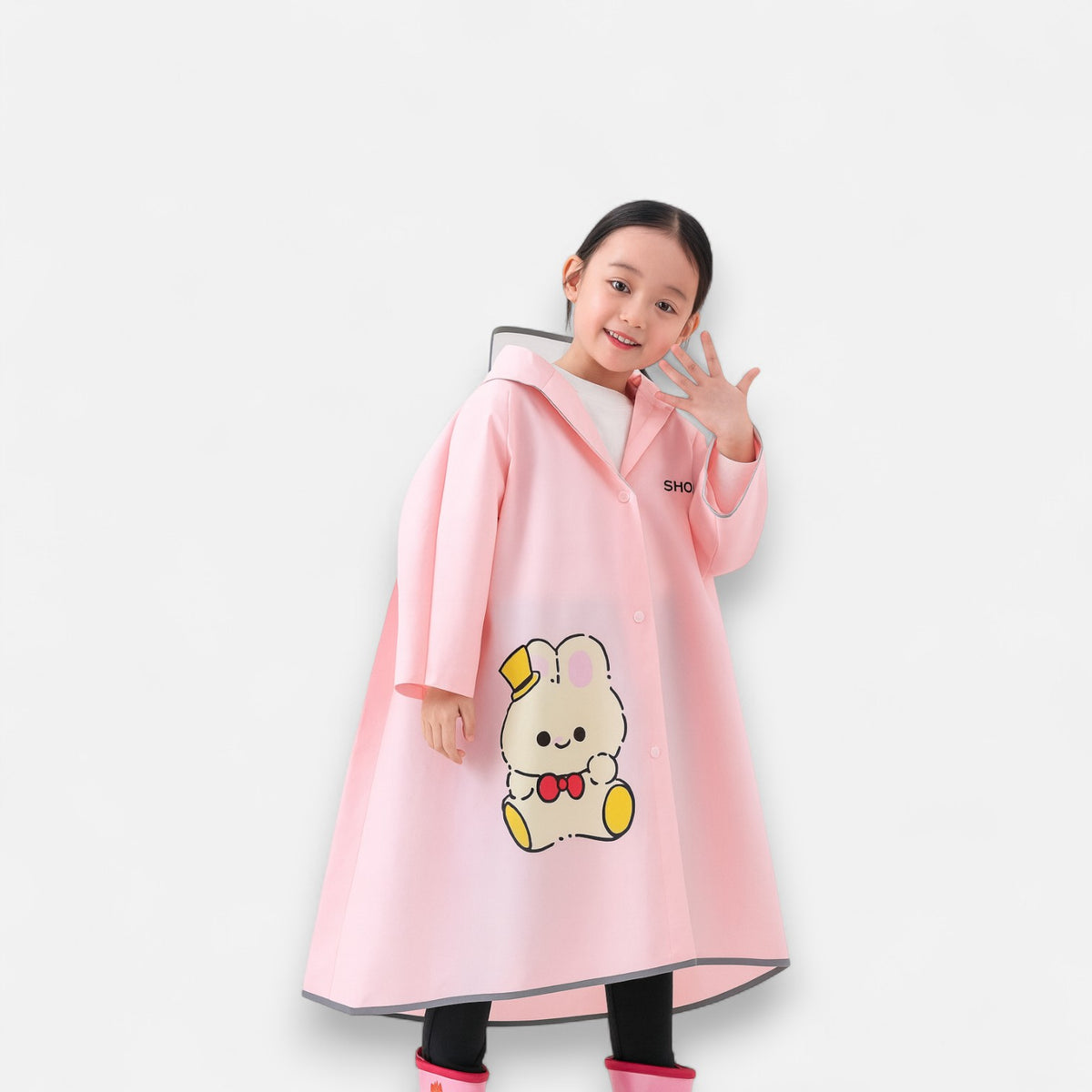 Poncho de pluie enfant design