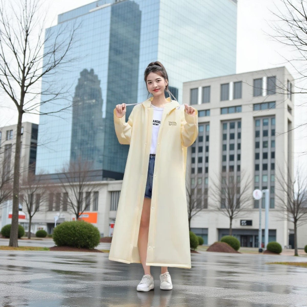 Poncho pluie femme imperméable