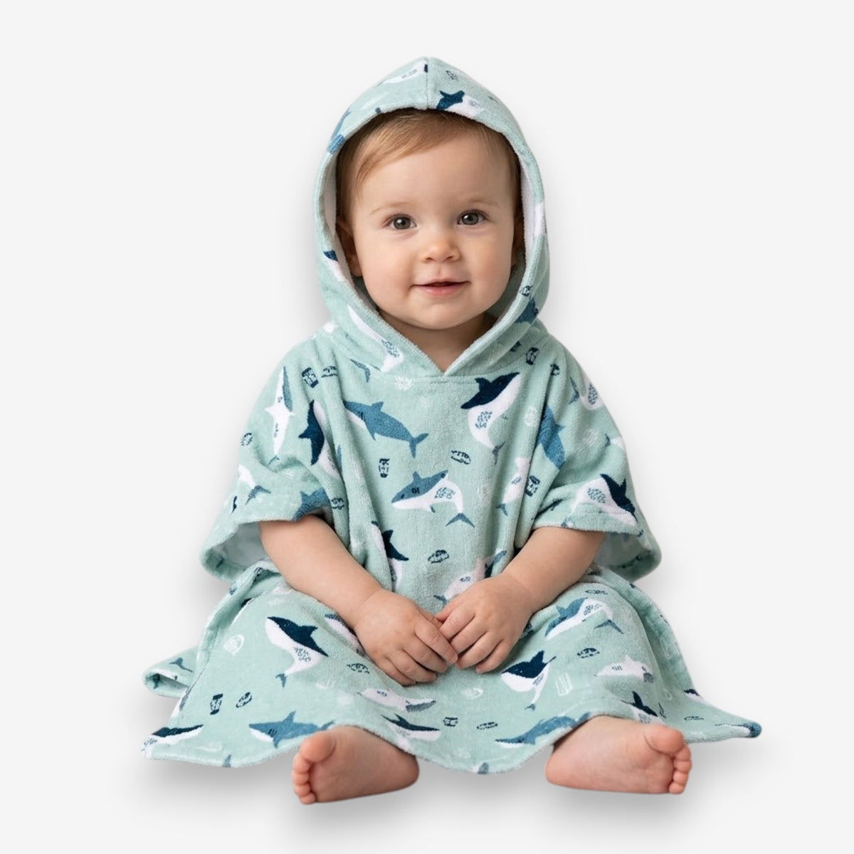 Poncho bébé été