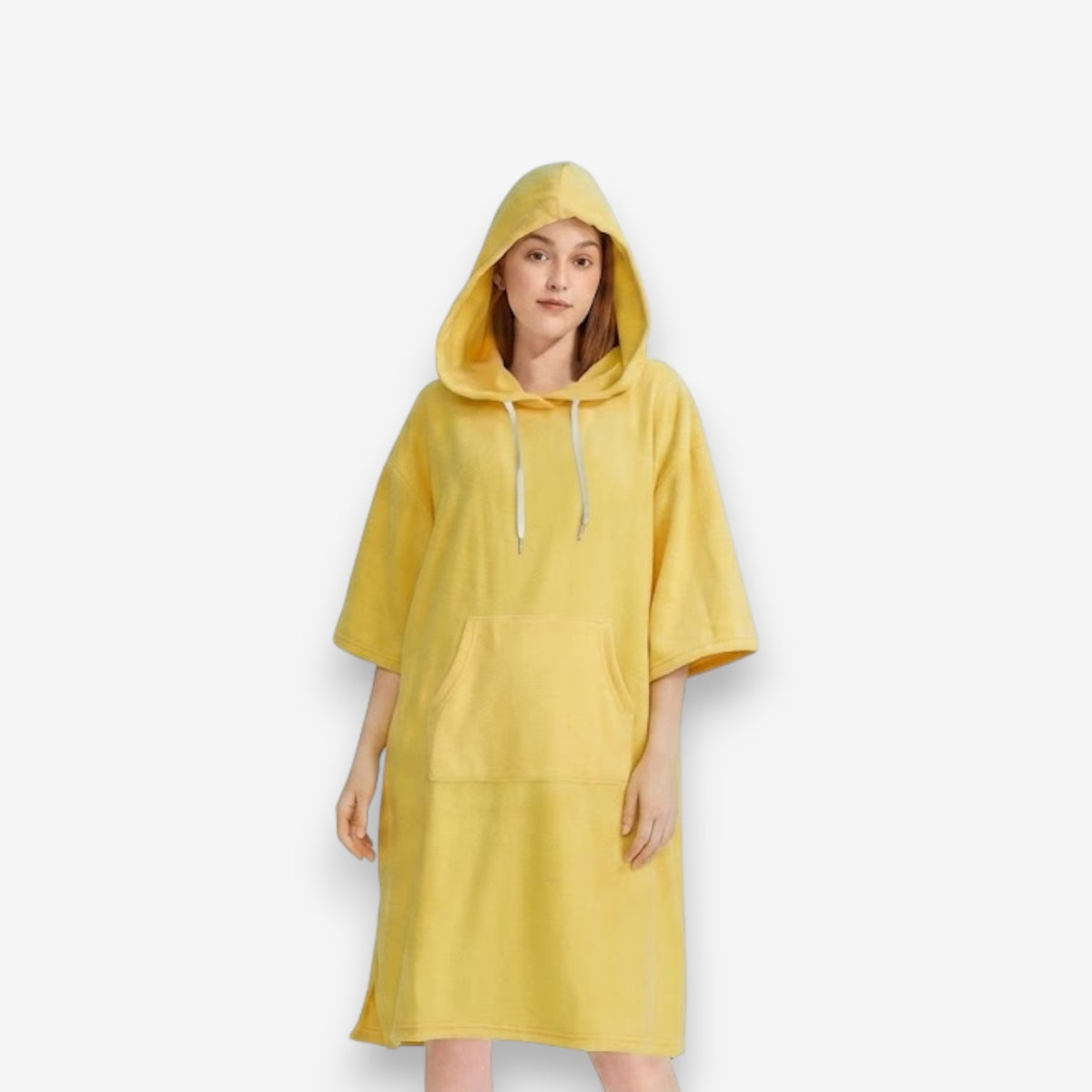 Poncho de bain femme style décontracté