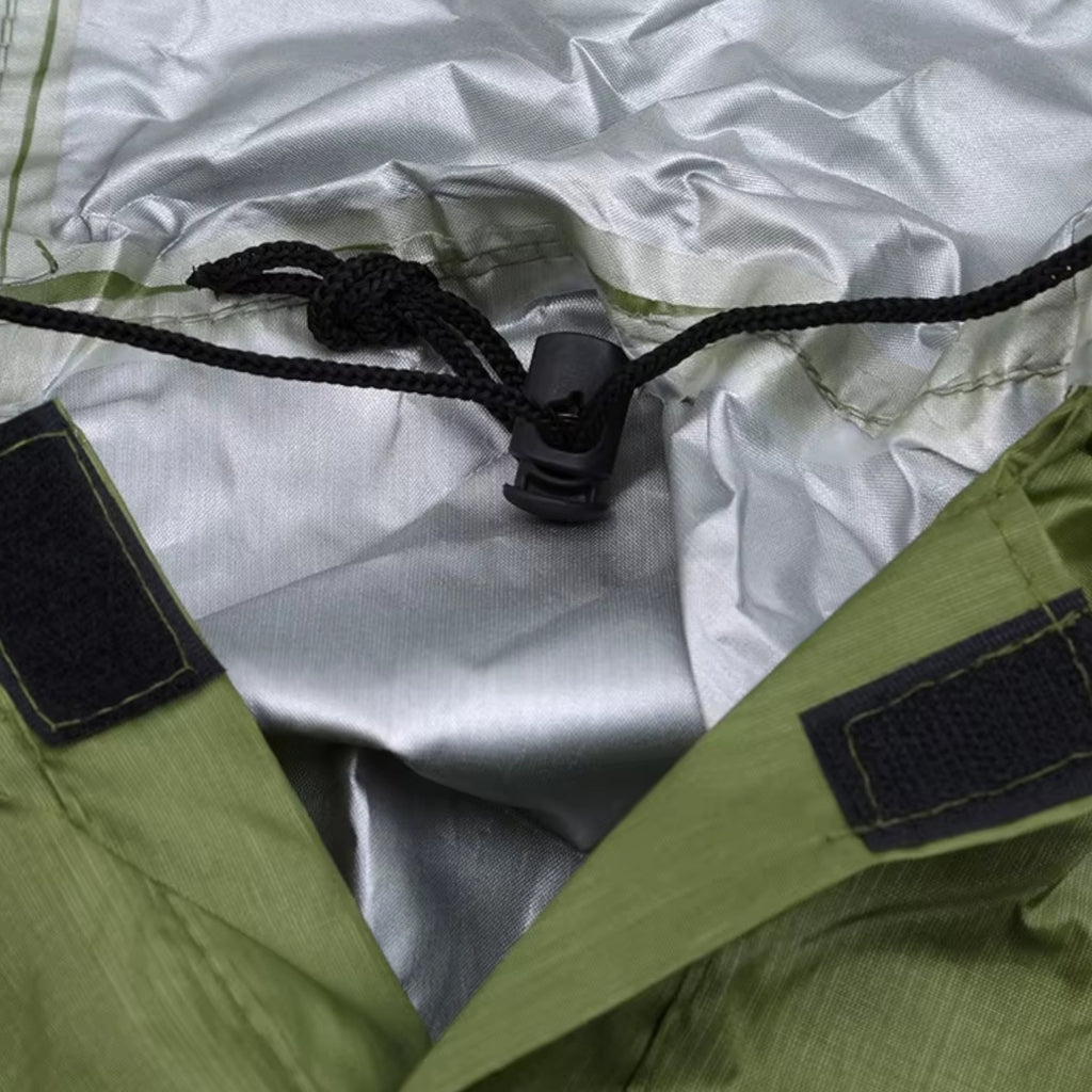 Poncho pluie homme coupe-vent