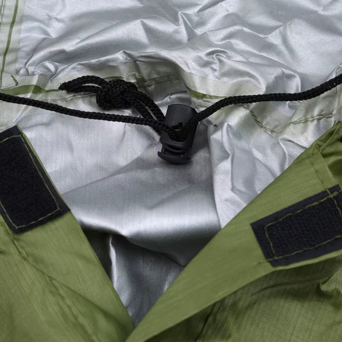 Poncho pluie homme coupe-vent