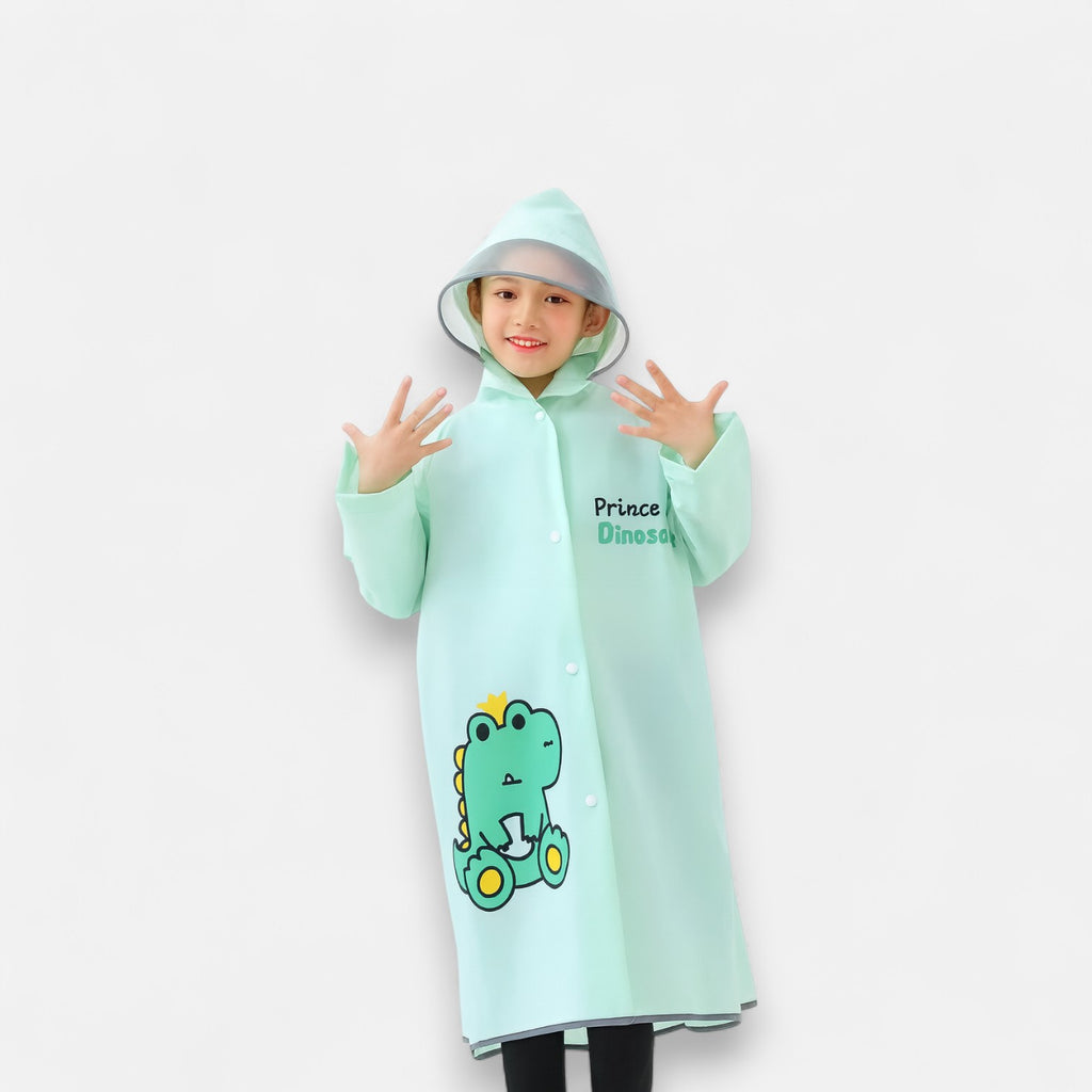 Poncho de pluie enfant design