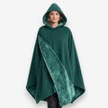 Poncho polaire femme cocooning élégant