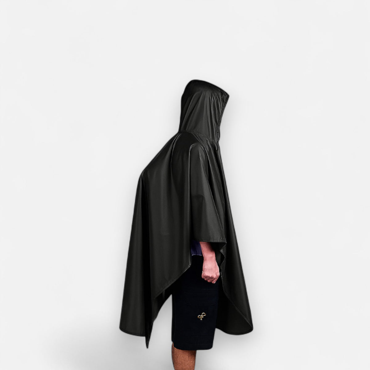 Poncho pluie homme pliable et portable