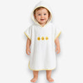 Poncho plage bebe petit ourson