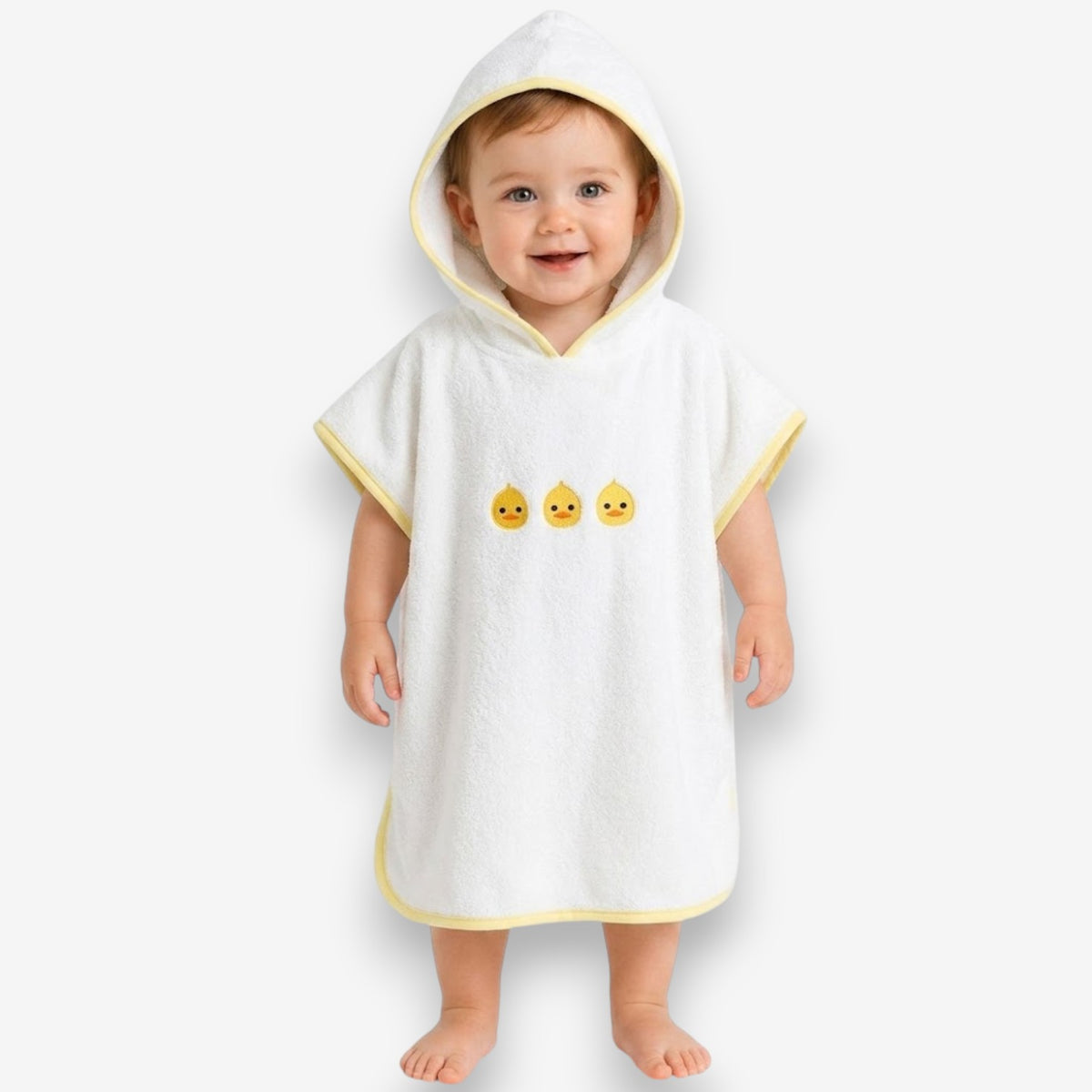 Poncho bébé plage