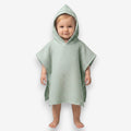 Poncho de bain bébé doux