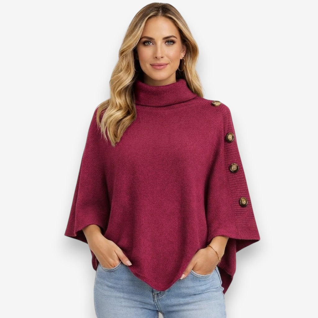 Poncho Laine Alpaga