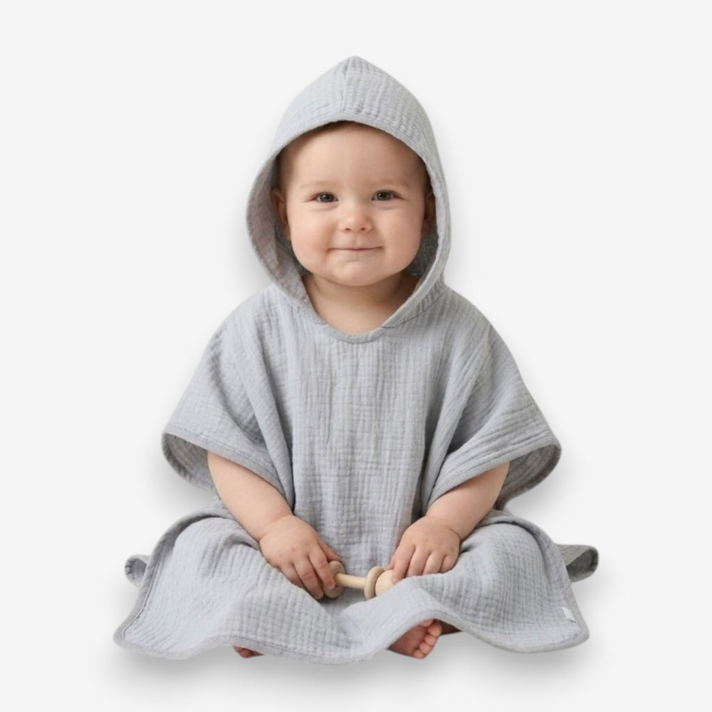Poncho bain bébé