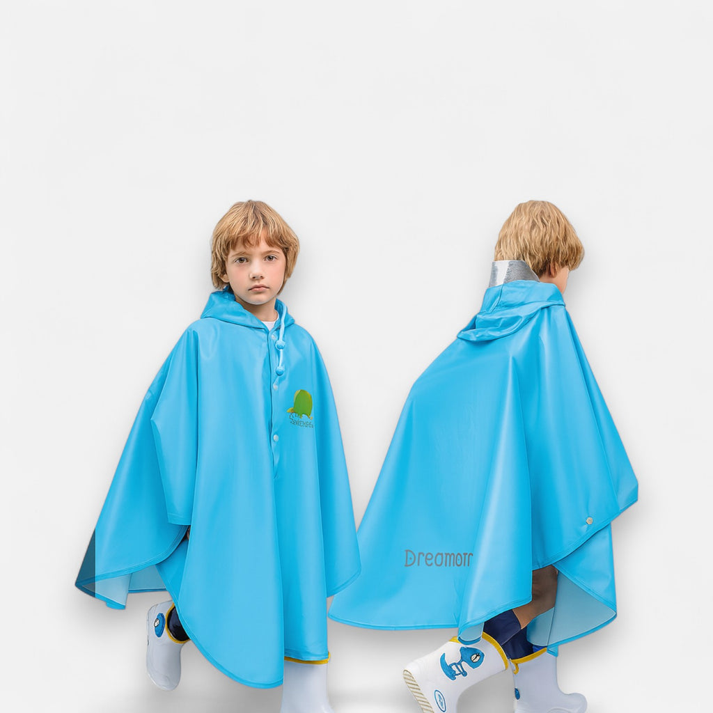 Poncho pluie enfant protection