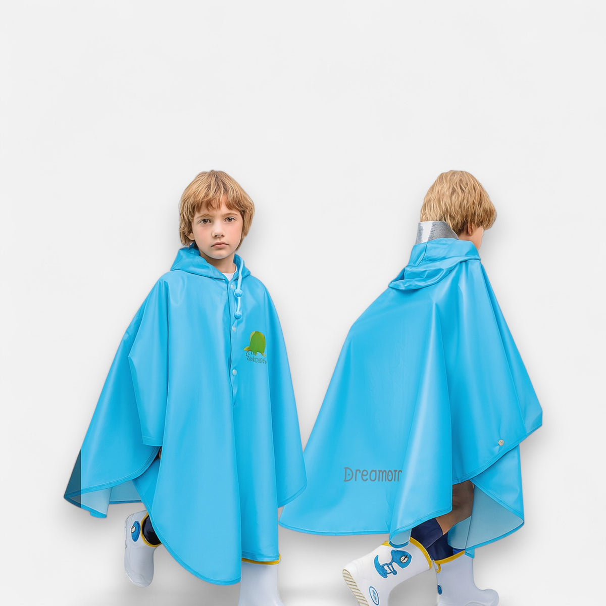 Poncho pluie enfant protection