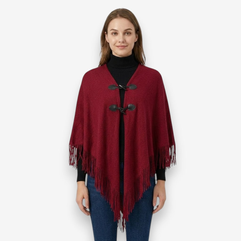 Poncho tendance femme Cape