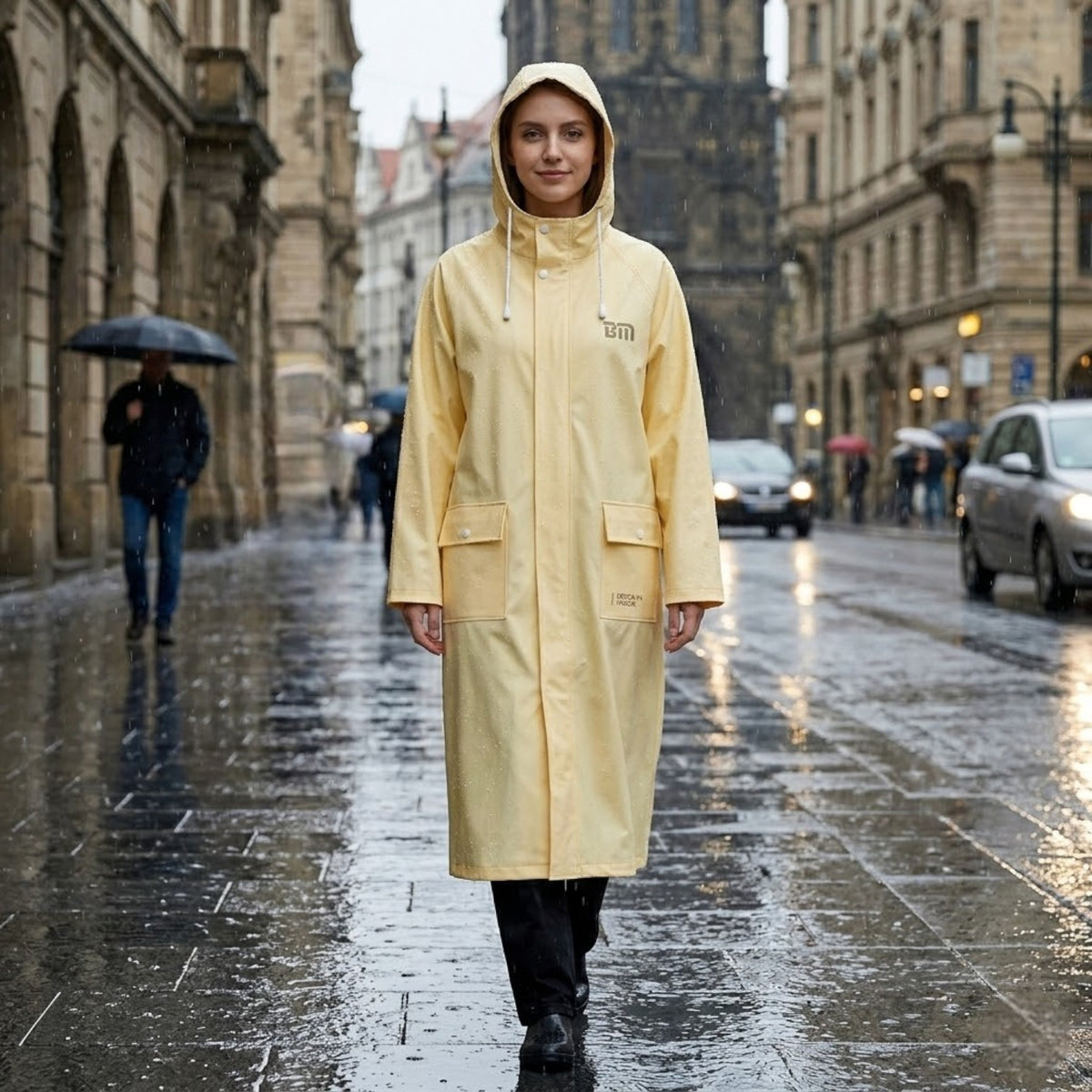 Poncho pluie femme imperméable