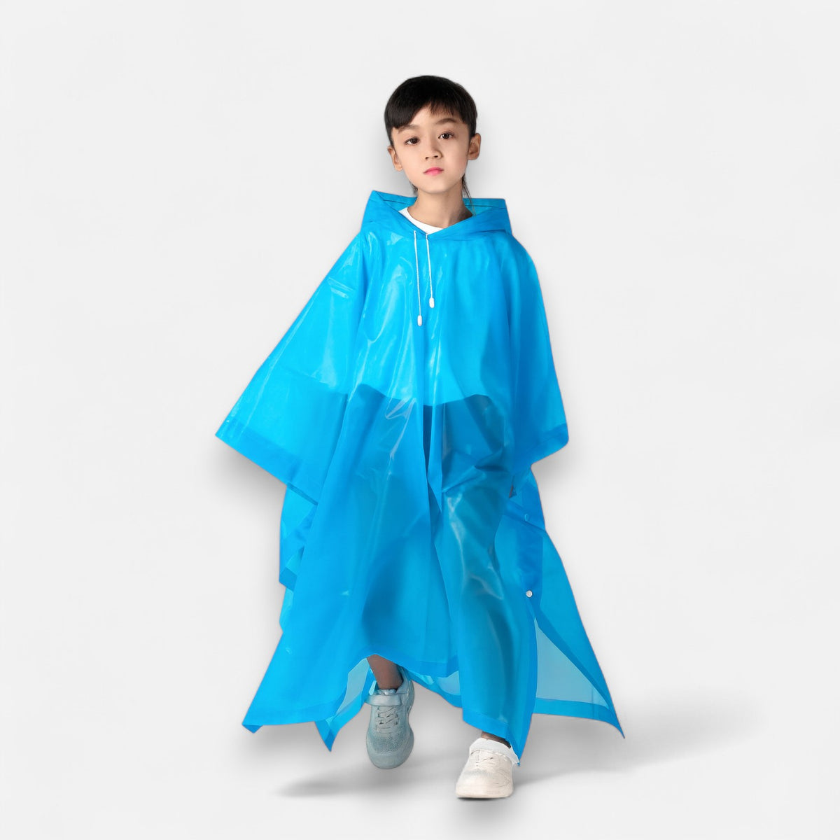 Poncho pluie enfant pratique