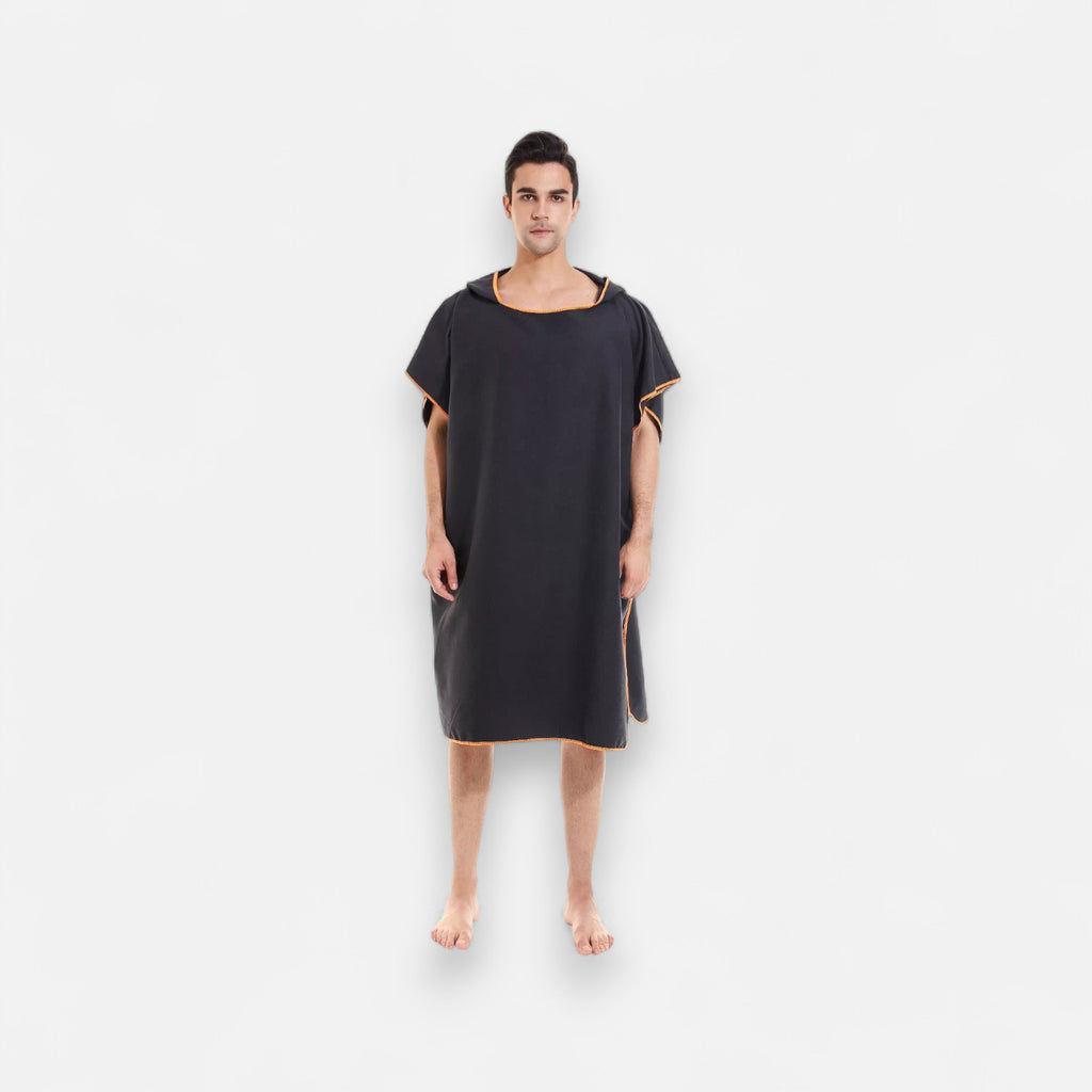 Poncho plage homme léger