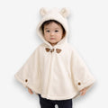 Poncho chaud bébé doux et confortable