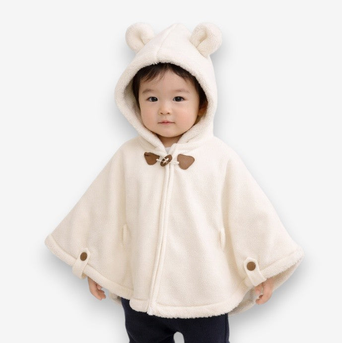 Poncho Bébé Petit Nuage
