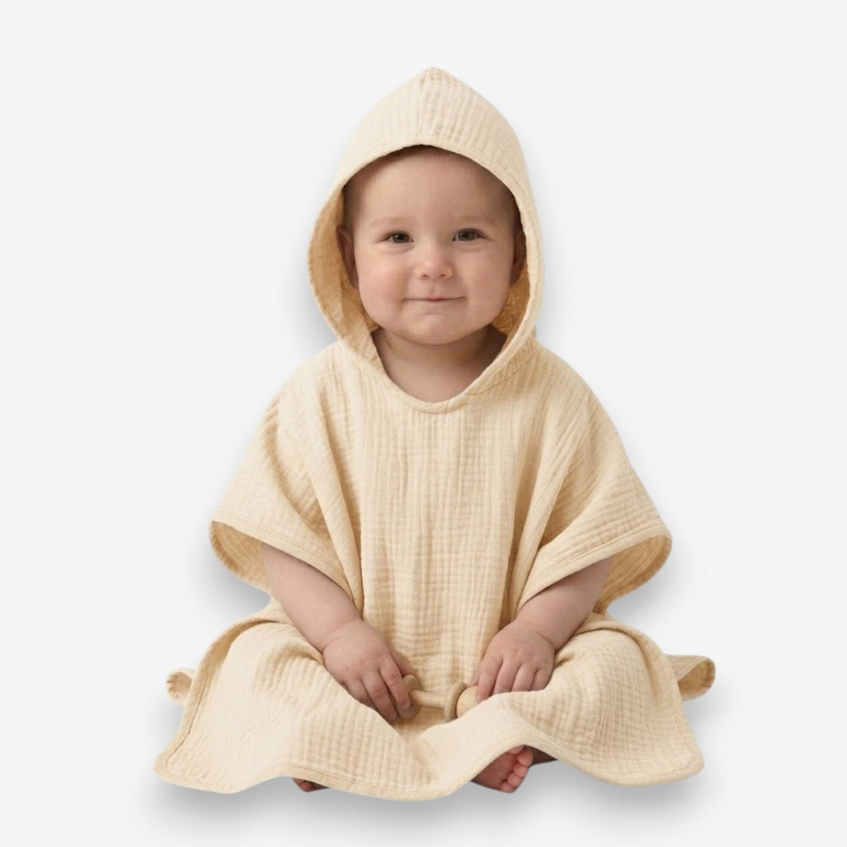 Poncho bain bébé
