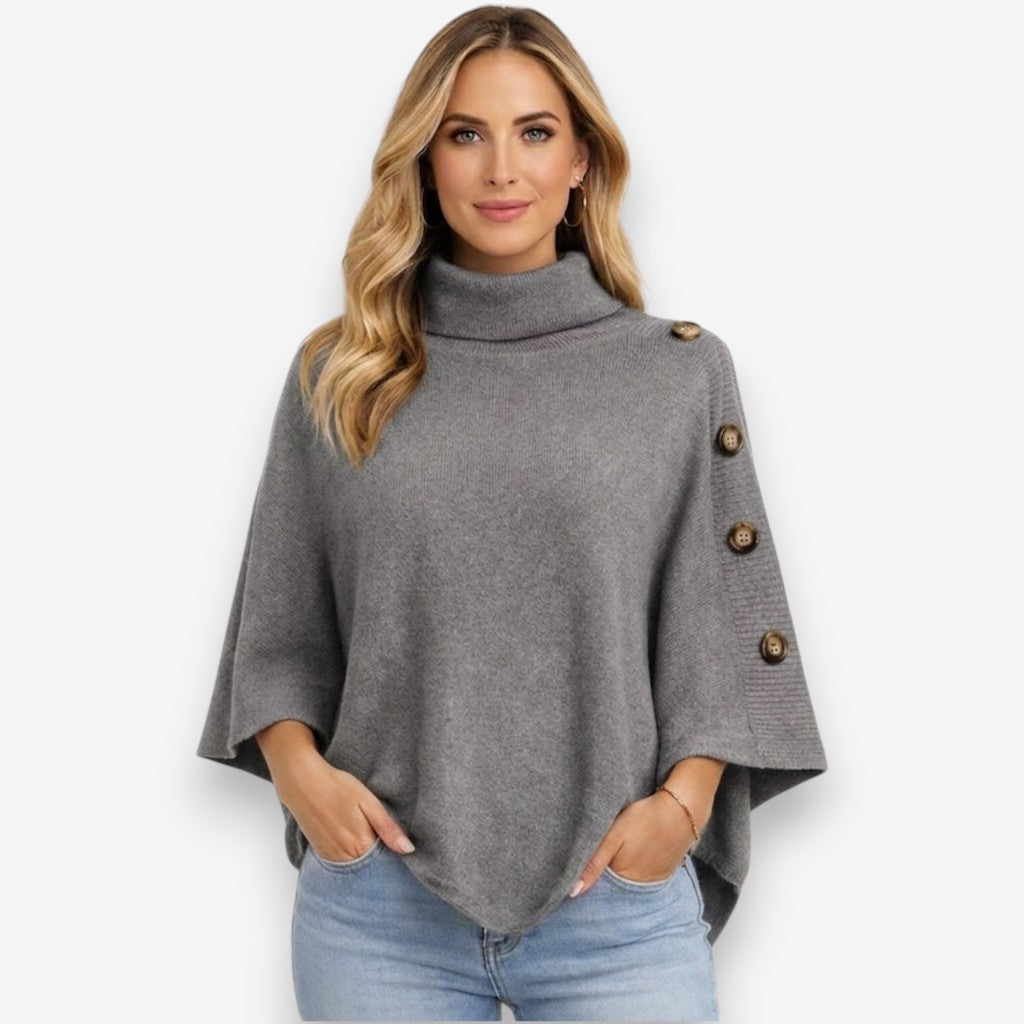 Poncho Laine Alpaga