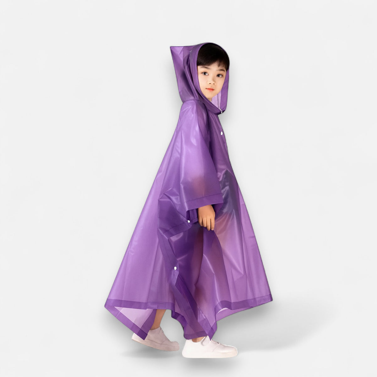 Poncho pluie enfant pratique