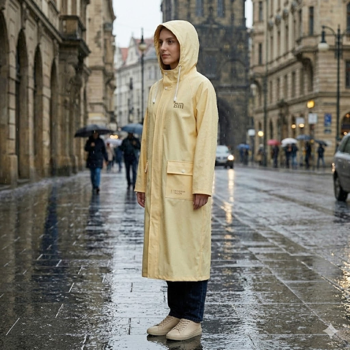 Poncho pluie femme imperméable