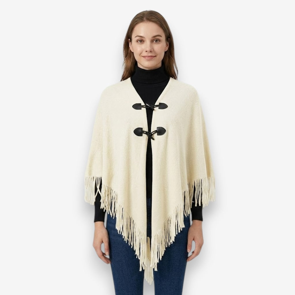 Poncho tendance femme Cape