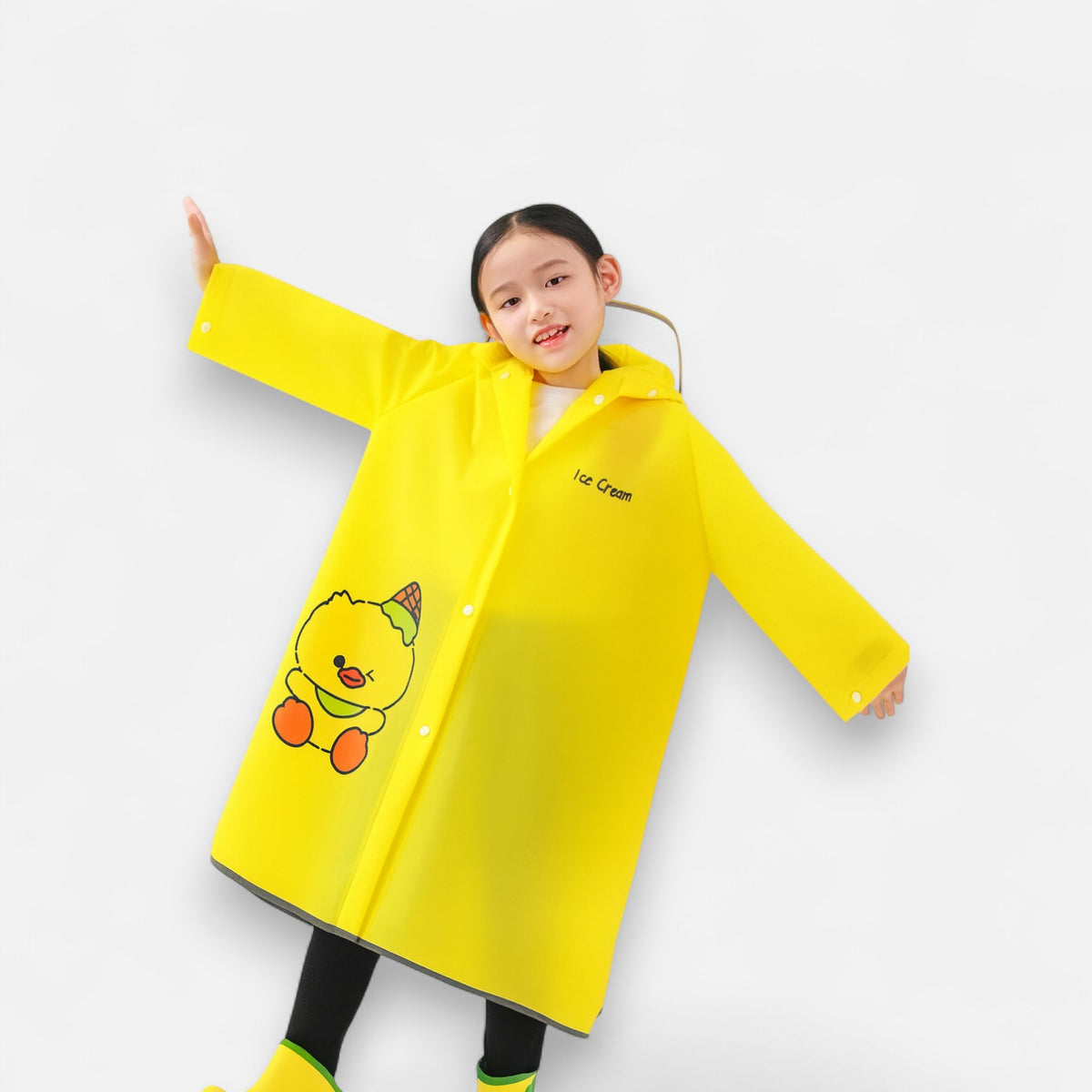 Poncho de pluie enfant design