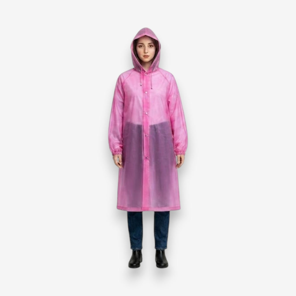 Poncho pluie femme pratique