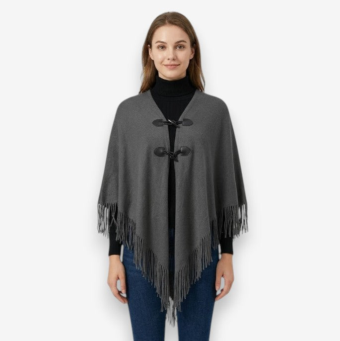 Poncho tendance femme Cape