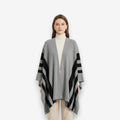 Poncho tendance femme élégant