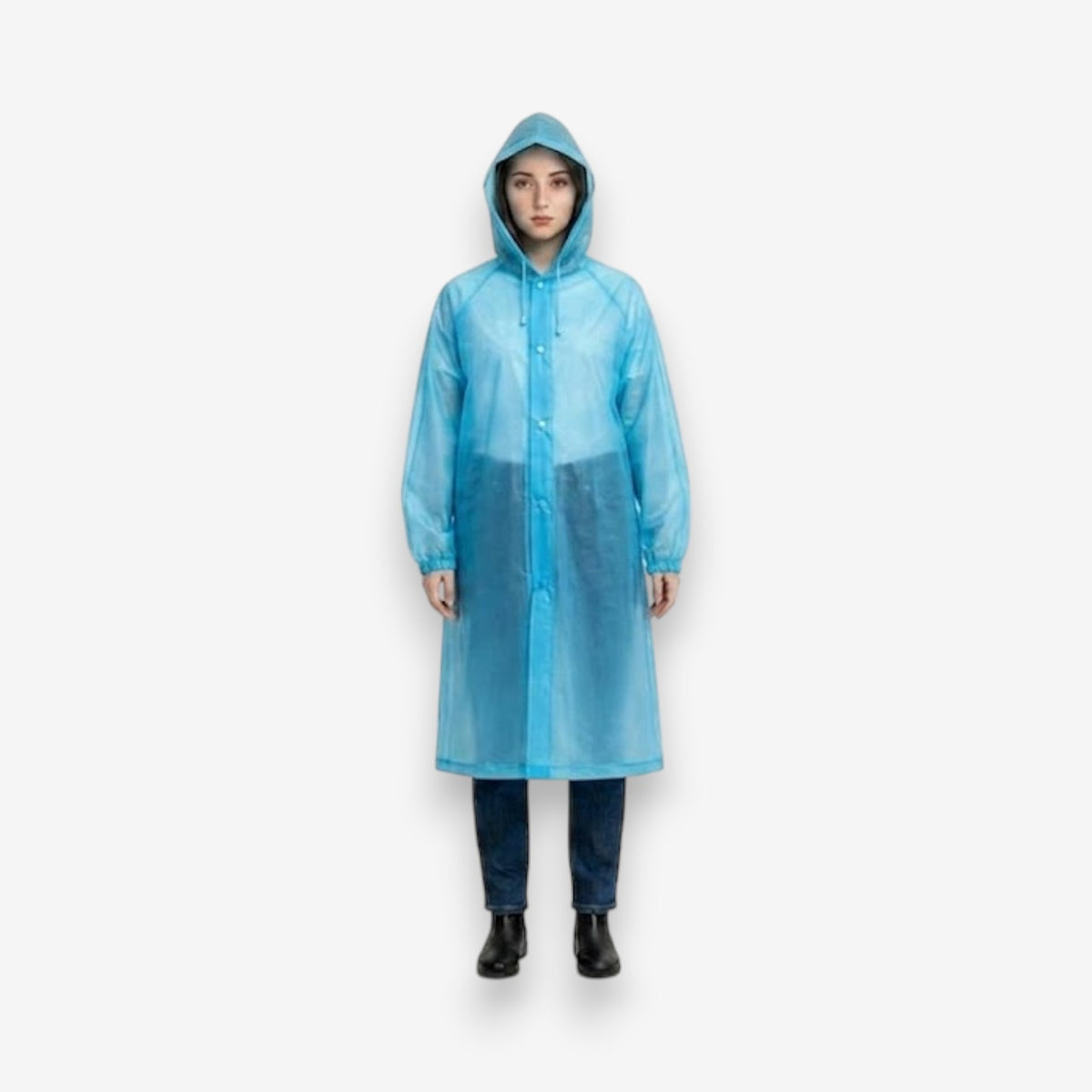 Poncho pluie femme pratique