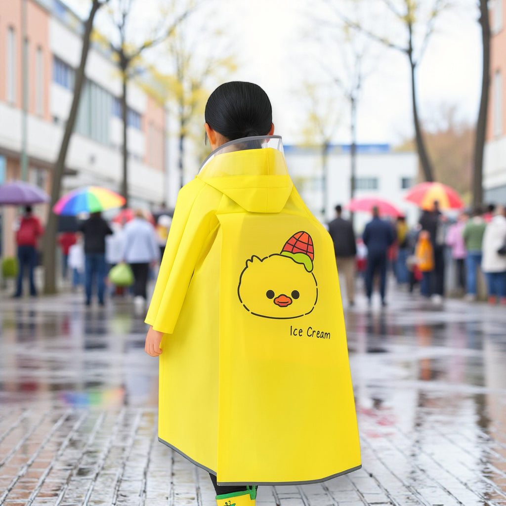 Poncho de pluie enfant design