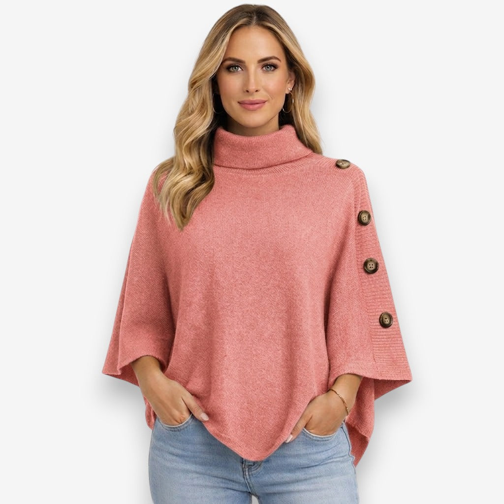 Poncho Laine Alpaga