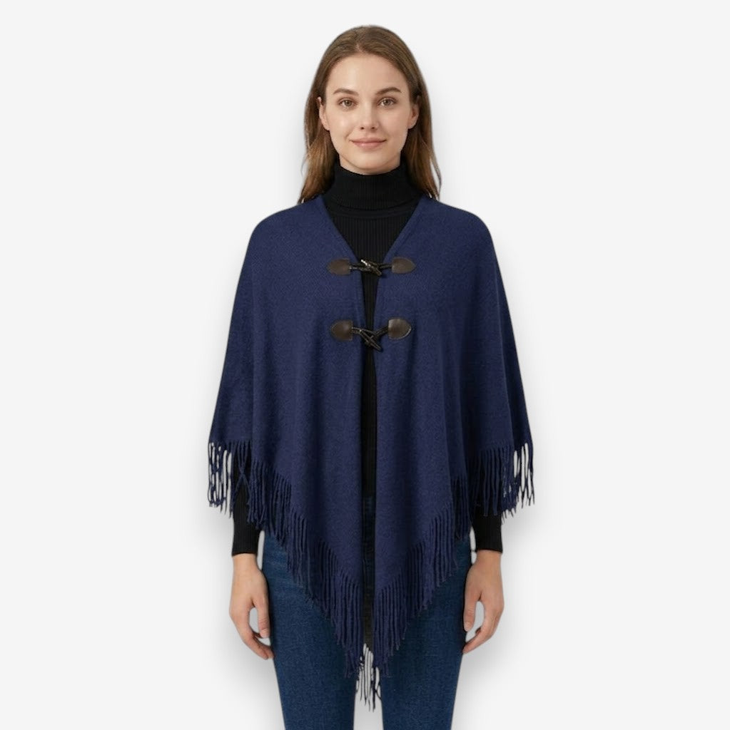 Poncho tendance femme Cape