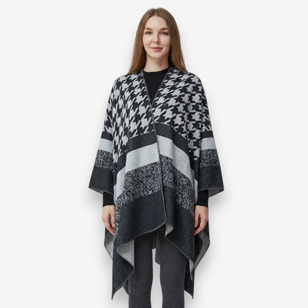 Poncho tendance femme Elegance