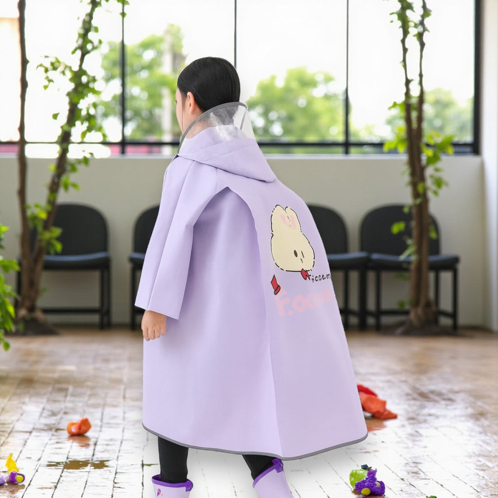 Poncho de pluie enfant design
