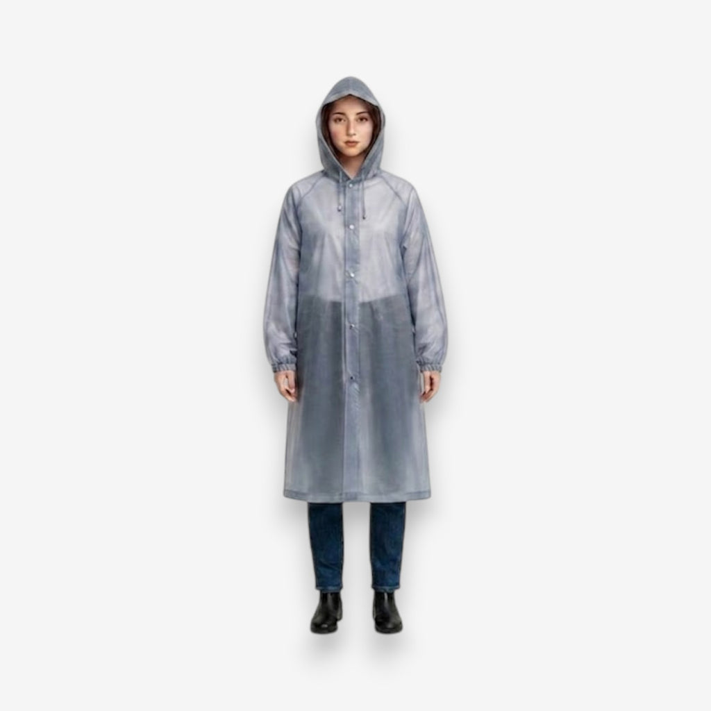 Poncho pluie femme pratique