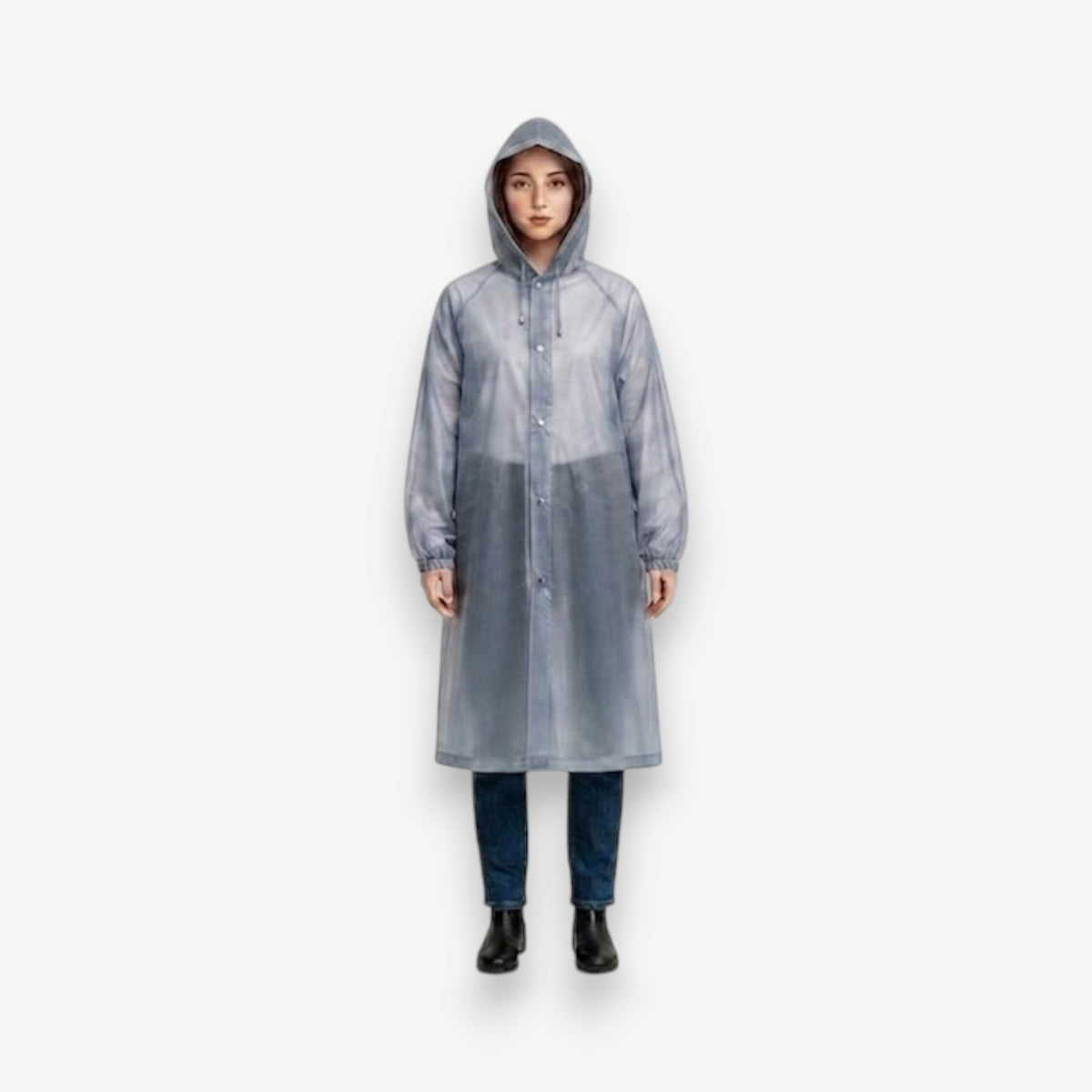 Poncho pluie femme pratique