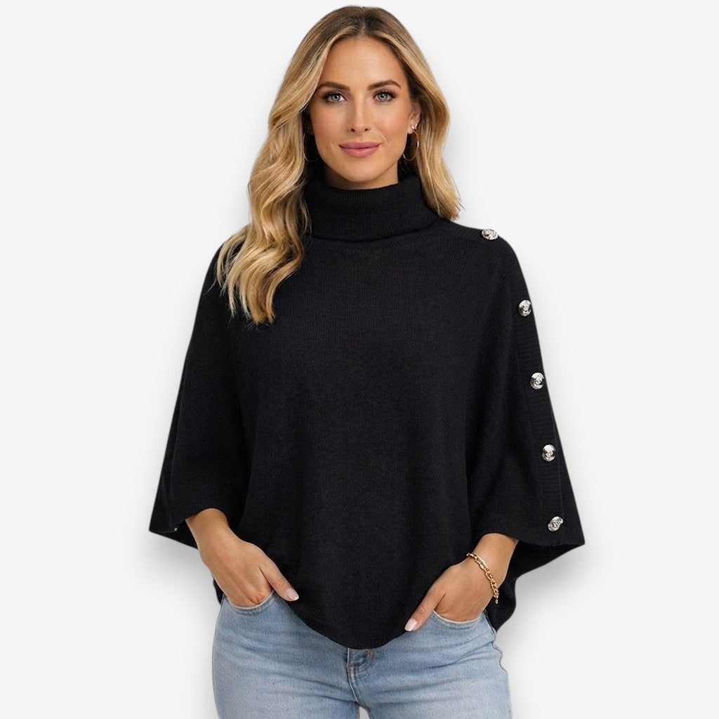 Poncho Laine Alpaga